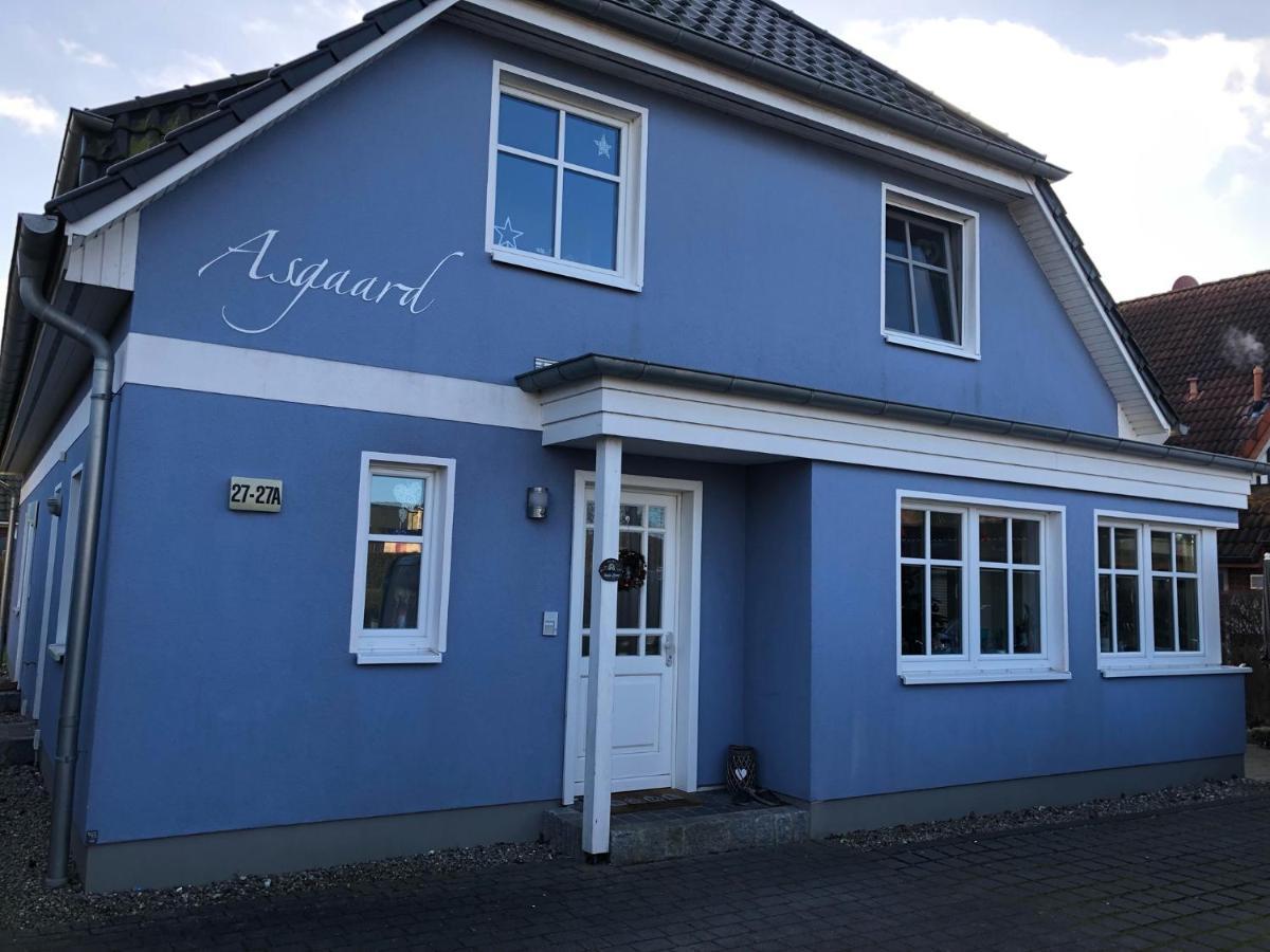 Appartamento Jordanstr_ 27 A _Asgaard_ Zingst Esterno foto