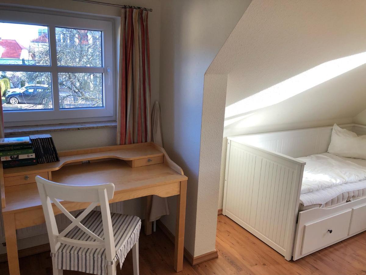 Appartamento Jordanstr_ 27 A _Asgaard_ Zingst Esterno foto